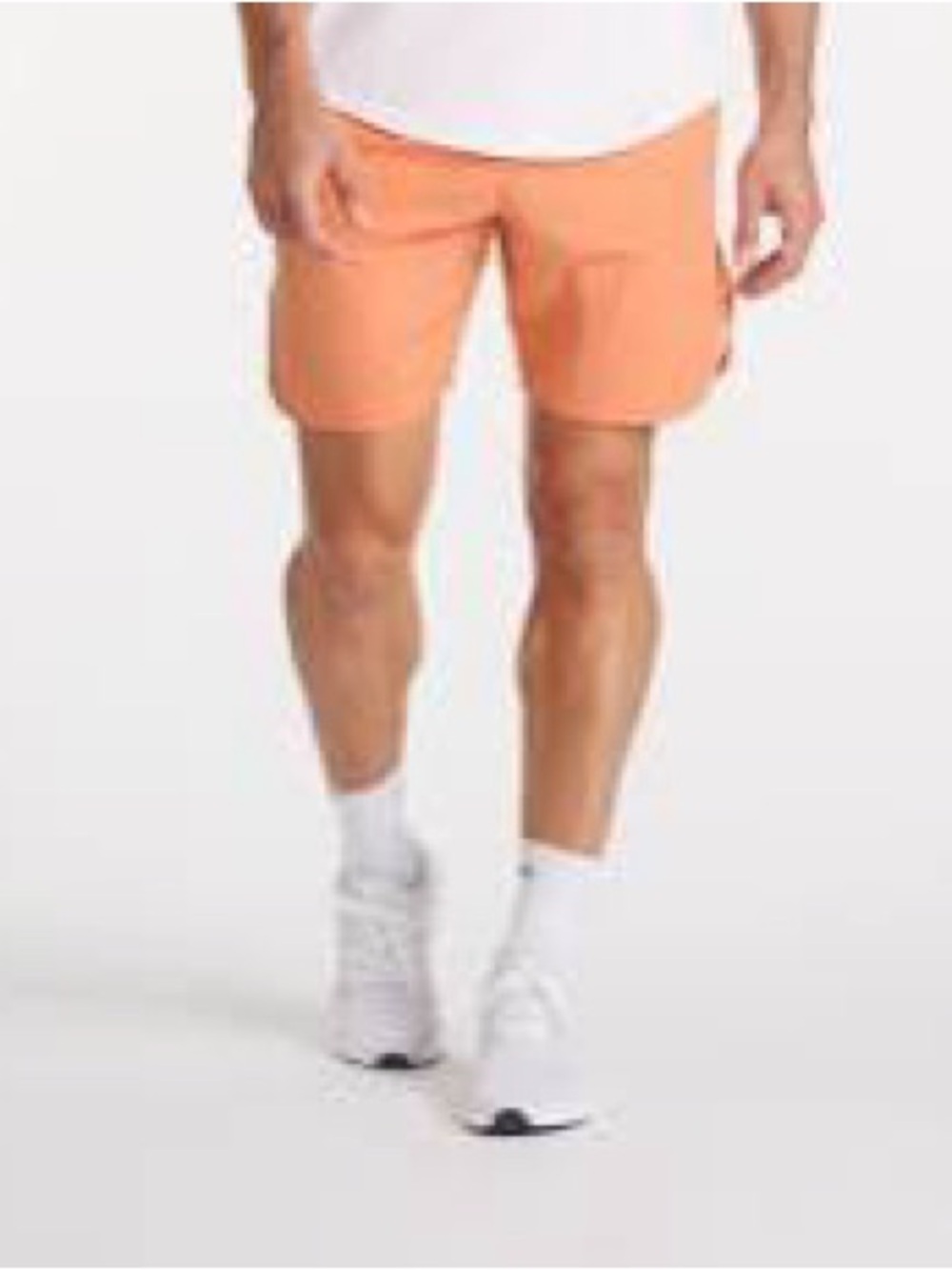 UNRL Daybreaker Shorts in the Apricot colorway